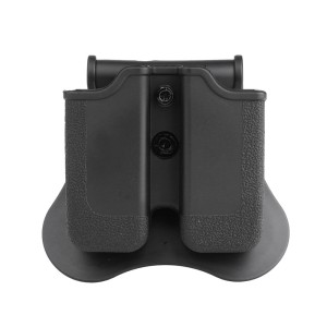 ASG - Ładownica na dwa magazynki do pistoletu CZ P-09 - Czarny - 18469