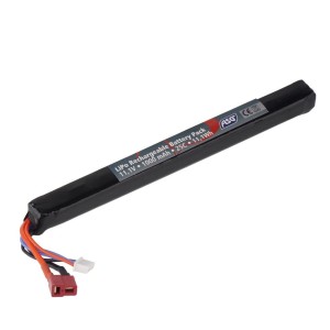 ASG - Bateria AEG - LiPo - 11,1V - 1000 mAh - 25C - T-Connector - [1] -19364