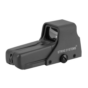 Strike Systems - Kolimator 552 Advanced Red/Green Dot Sight - Czarny - 17188