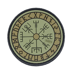 101 Inc. - Naszywka 3D - Protect Shield - Zielony OD