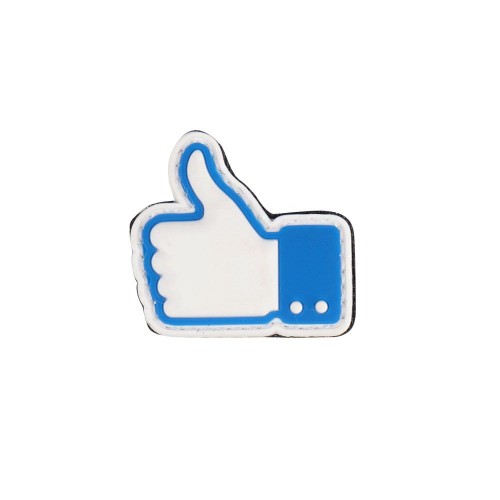 101 Inc. - Naszywka 3D - Like/Don't Like - 444130-7355-1 45774
