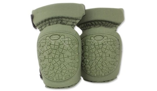 ALTA - Ochraniacze kolan CONTOUR 360 Vibram Cap - Zielony OD - 52933-1 45781