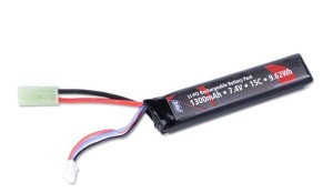 ASG Bateria AEG -  LiPO 7,4V – 1300 mAh - 15C – [1] - 1901