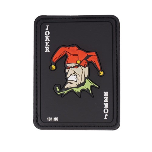 101 Inc. - Naszywka 3D - Joker - Czarna - 444130-5092-1 45826