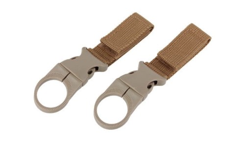 101 Inc. - Uchwyt MOLLE na butelkę - 2 szt. - Coyote-1 45831