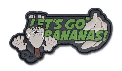 101 Inc. - Naszywka 3D - Let s Go Bananas-1 45833