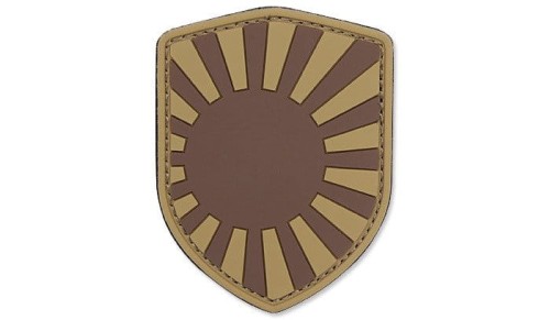 101 Inc. - Naszywka Morale Patch 3D - Japanese War Shield - Brązowy - 444130-3787-1 45843