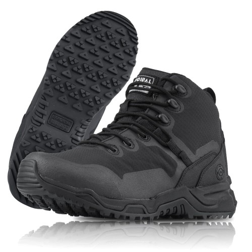 Altama - Buty wojskowe SWAT Alpha Fury 6’’ - Średnie - Czarne - 173001-1 45844