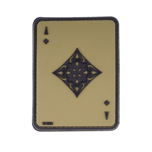 101 Inc. - Naszywka 3D - Ace of Diamonds - Zielona - 444130-3960-1 45846