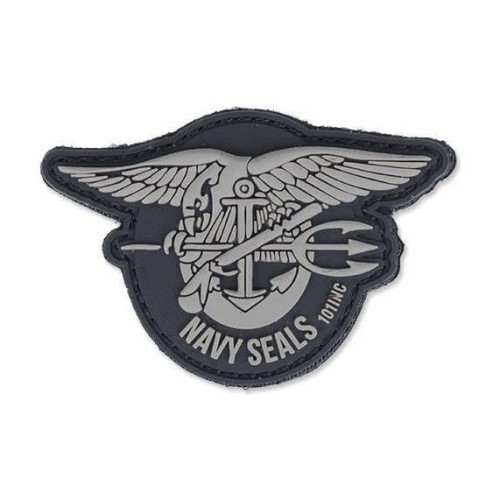 101 Inc. - Naszywka 3D - Navy Seals - Szary-1 45847
