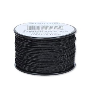 ARM - Micro Cord - 1,18 mm - Czarny - Szpulka 38,1m