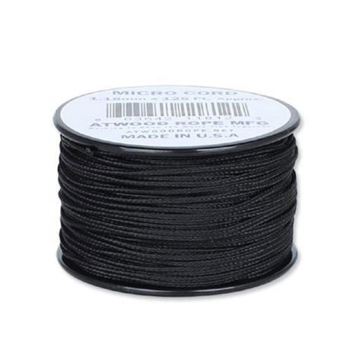 ARM - Micro Cord - 1,18 mm - Czarny - Szpulka 38,1m-1 45866