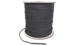 ARM - Paracord - MIL-SPEC 550-7 - 4 mm - Czarny - Szpula 304,8m