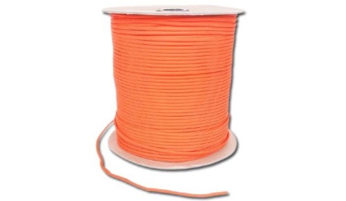 Atwood Rope MFG - Paracord 550-7 - 4 mm - Neon Orange - Szpula 304,8m-1 45874