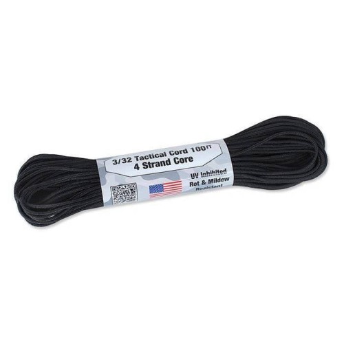 ARM - Tactical Cord 3/32 - 2,2 mm - Czarny - 30,48m-1 45879
