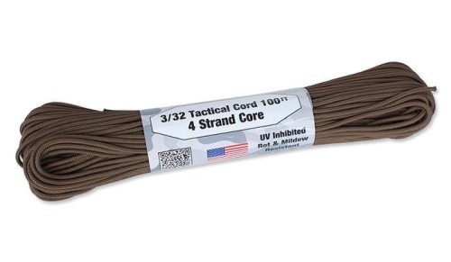 ARM - Tactical Cord 3/32 - 2,2 mm - Brązowy - 30,48m-1 45881