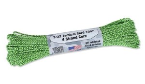ARM - Tactical Cord 3/32 - 2,2 mm - Green Spec - 30,48m