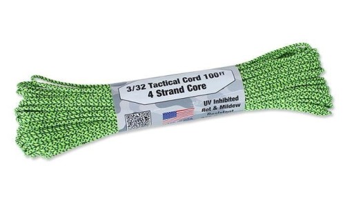 ARM - Tactical Cord 3/32 - 2,2 mm - Green Spec - 30,48m-1 45882