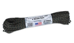 ARM - Tactical Cord 3/32 - 2,2 mm - Woodland - 30,48m