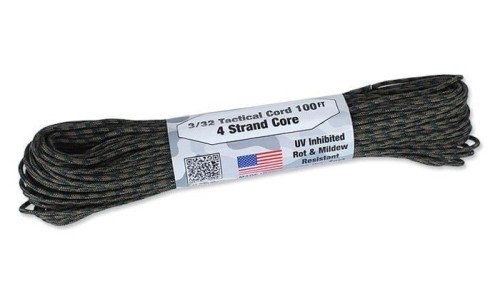 ARM - Tactical Cord 3/32 - 2,2 mm - Woodland - 30,48m-1 45883