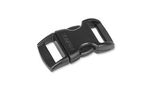 ARM - Klamra do bransoletki surwiwalowej - Czarny-1 45884
