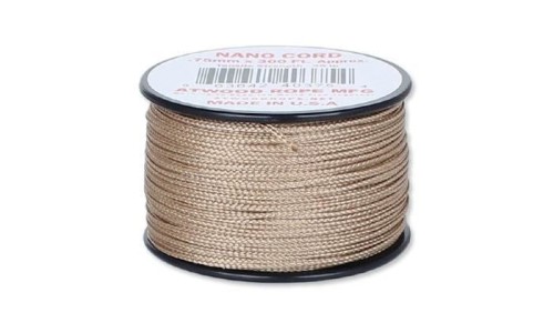 ARM - Nano Cord - 0,75 mm - Tan - Szpulka 91,5m-1 45885