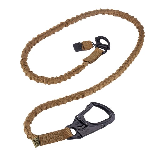 Cetacea Tactical - 85   Operator Retention Lanyard - Coyote Brown-1 45994