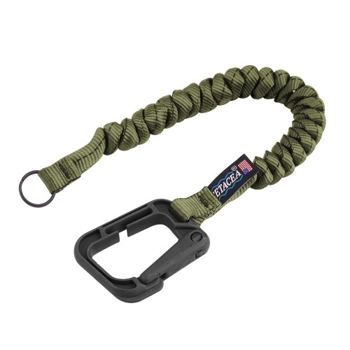Cetacea Tactical - Smycz do broni Poly-Bina Covered Mini Coil Tether - Olive Drab - TA-MCT2-OD-1 lentus1 45996