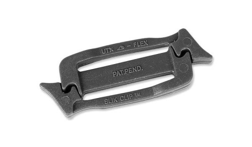 Duraflex - Klamra Siamese SLIK CLIP® - Czarny-lentus1 46010