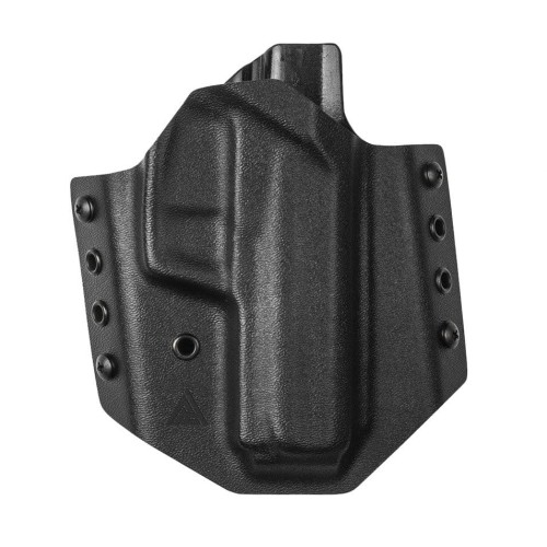 Direct Action - Kabura zewnętrzna HK USP OWB No Light Holster - Full Kydex - Czarna - HP-OUSR-KDX-BLK-1 46052