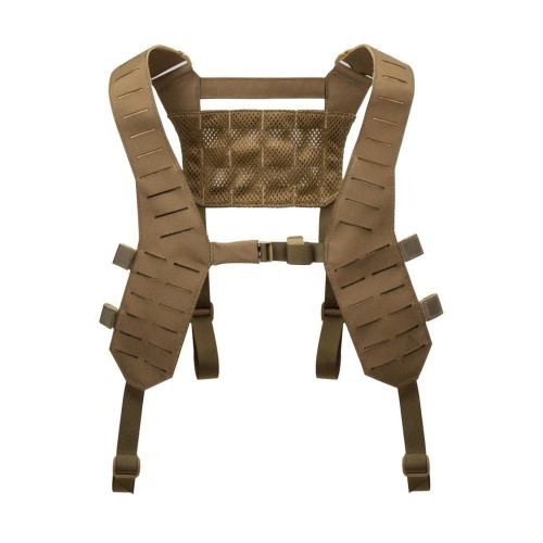 Direct Action - Szelki taktyczne Mosquito H-Harness - Cordura® - Coyote Brown - HS-MQHH-CD5-CBR-1 46056