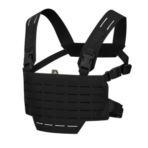 Direct Action - Kamizelka taktyczna Warwick Mini Chest Rig® - Czarna - CR-WRWM-CD5-BLK