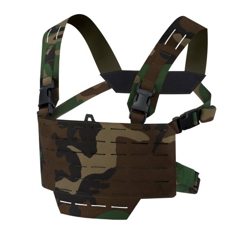 Direct Action - Kamizelka taktyczna Warwick Mini Chest Rig® - Woodland - CR-WRWM-CD5-WDL-1 46103