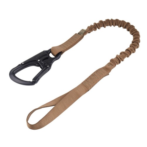 Cetacea Tactical - 39,5   Operator Retention Lanyard - Coyote Brown-1 46140