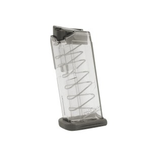 ETS - Magazynek do Glock 43 - 9x19mm Para - 7 naboi - Przeźroczysty - GLK-43