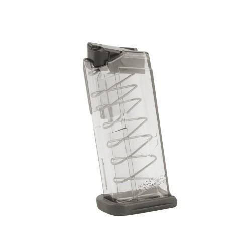 ETS - Magazynek do Glock 43 - 9x19mm Para - 7 naboi - Przeźroczysty - GLK-43-1 46295