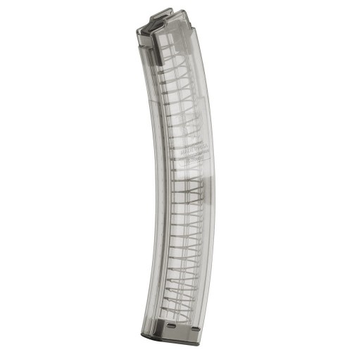 ETS - Magazynek do CZ Scorpion Evo - 9 mm - 40 naboi - Przeźroczysty -  CZEVO-40-1 46298