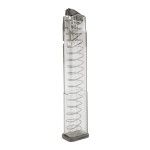 ETS - Magazynek polimerowy do Sig Sauer P320 - 9x19 mm - 30 naboi - Przezroczysty - SG9-320-30
