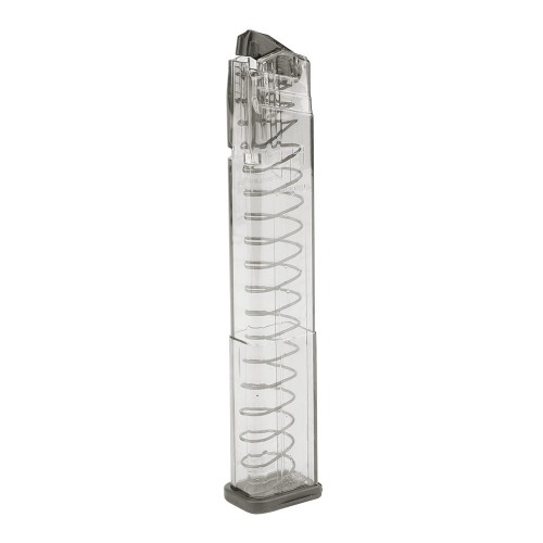 ETS - Magazynek polimerowy do Sig Sauer P320 - 9x19 mm - 30 naboi - Przezroczysty - SG9-320-30-1 46303