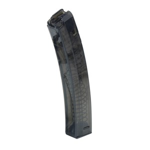 ETS - Magazynek polimerowy do MP5 - 9x19 mm - 30 naboi - Carbon Smoke Series - SMK-HKMP5-30