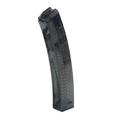ETS - Magazynek polimerowy do MP5 - 9x19 mm - 30 naboi - Carbon Smoke Series - SMK-HKMP5-30-1 46311
