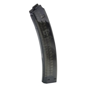 ETS - Magazynek polimerowy do CZ Scorpion Evo - 9x19 mm - 40 naboi - Carbon Smoke Series - SMK-CZEVO-40