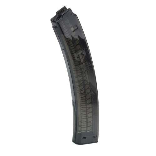 ETS - Magazynek polimerowy do CZ Scorpion Evo - 9x19 mm - 40 naboi - Carbon Smoke Series - SMK-CZEVO-40-1 46312
