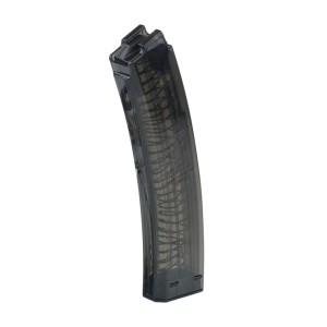 ETS - Magazynek polimerowy do CZ Scorpion Evo - 9x19 mm - 30 naboi - Carbon Smoke Series - SMK-CZEVO-30
