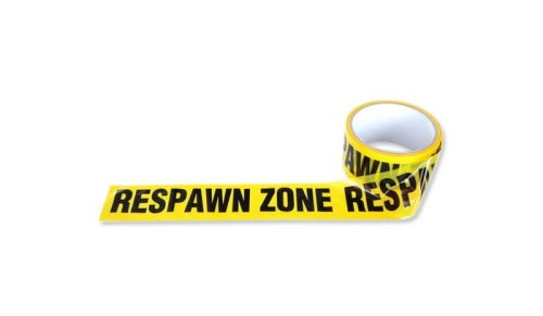 FOSCO - Taśma do oznaczania   Respawn Zone   - 30m-1 46350
