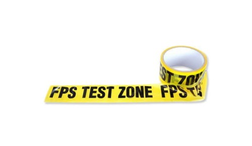FOSCO - Taśma do oznaczania   FPS Test Zone   - 30m-1 46351