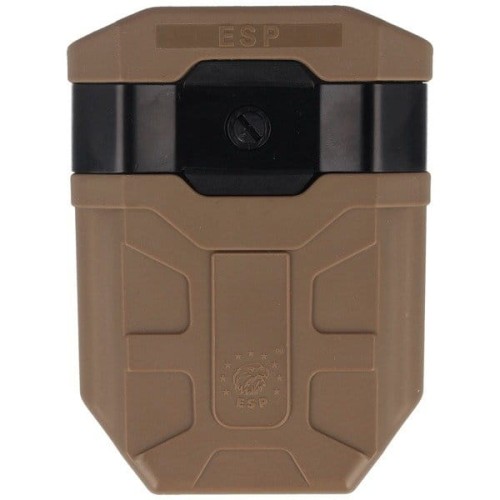 ESP - Ładownica na magazynek AK-47 - Montaż MOLLE UBC-04-1 - Khaki - MH-44-AK KH-1 46367