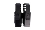 ESP - Podwójna zamykana ładownica na magazynek 9 mm / .40 - Montaż UBC-01 - Czarna - MH-04-S BK