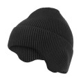 Fostex - Czapka zimowa z nausznikami - Czarny - 214145-1 46438