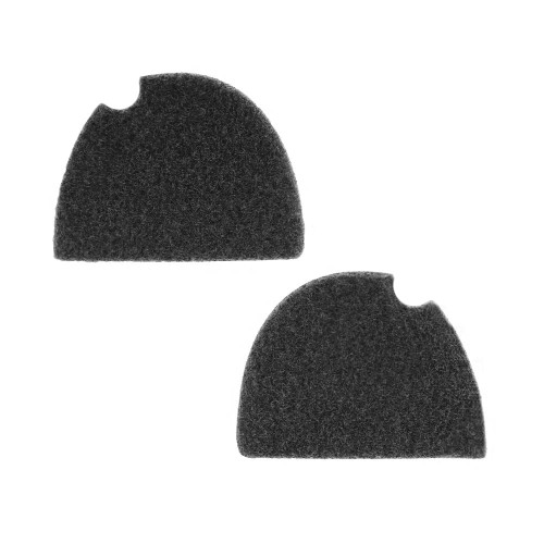 Earmor - Samoprzylepny panel do Peltor Comtac - Czarny - S14 BK Peltor-1 46452